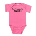 thumbnail image 1 of CafePress - There's No Place Like 127.0.0.1 Infant Bodysuit - Cute Infant Bodysuit Baby Romper - Size Newborn - 24 Months, 1 of 3