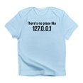 thumbnail image 1 of CafePress - There's No Place Like 127.0.0.1 Infant T Shirt - Infant T-Shirt, 1 of 4
