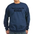 thumbnail image 1 of CafePress - There's No Place Like 127.0.0.1 Sweatshirt - Classic Crew Neck Sweatshirt, 1 of 4