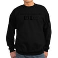 thumbnail image 1 of CafePress - There's No Place Like 127.0.0.1 Sweatshirt - Classic Crew Neck Sweatshirt, 1 of 4