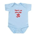thumbnail image 1 of CafePress - There's No Place Like OM Infant Bodysuit - Baby Light Bodysuit, Size Newborn - 24 Months, 1 of 4