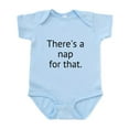 thumbnail image 1 of CafePress - Theres A Nap For That. Body Suit - Baby Light Bodysuit, Size Newborn - 24 Months, 1 of 4