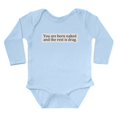 thumbnail image 1 of CafePress - Therestisdrag Body Suit - Long Sleeve Cotton Baby Bodysuit, 1 of 4