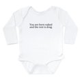 thumbnail image 1 of CafePress - Therestisdrag Body Suit - Long Sleeve Cotton Baby Bodysuit, 1 of 4