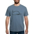 thumbnail image 1 of CafePress - Thermals Glider Pilot T Shirt - Mens Comfort Colors Shirt, 1 of 5