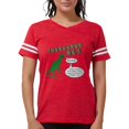 thumbnail image 1 of CafePress - Thesaurus Rex T Shirt - Womens Football Shirt, 1 of 4