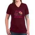 thumbnail image 1 of CafePress - They Call Me Auntie T Shirt - Women's V-Neck Dark T-Shirt, 1 of 1