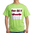 thumbnail image 1 of CafePress - They Did It T Shirt - Light T-Shirt - CP, 1 of 4