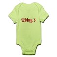 thumbnail image 1 of CafePress - Thing 3 Infant Bodysuit - Baby Light Bodysuit, 1 of 1