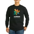 thumbnail image 1 of CafePress - Think Differently Back Long Sleeve T Shirt - Long Sleeve Dark T-Shirt, 1 of 4