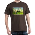 thumbnail image 1 of CafePress - Think Green Dark T Shirt - Men's Classic Graphic Cotton T-Shirt, 1 of 4
