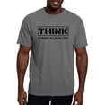 thumbnail image 1 of CafePress - Think: It's Not Illegal T Shirt - Mens Comfort Colors Shirt, 1 of 5