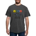 thumbnail image 1 of CafePress - Think Like A Proton. Physics And Chemistry Shirts - Mens Comfort Colors® Shirt, 1 of 5