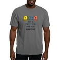 thumbnail image 1 of CafePress - Think Like A Proton. Physics And Chemistry Shirts - Mens Comfort Colors® Shirt, 1 of 5