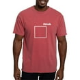 thumbnail image 1 of CafePress - Think Outside The Box - Mens Comfort Colors Shirt, 1 of 5