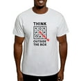 thumbnail image 1 of CafePress - Think Outside The Box T Shirt - Men's Classic Graphic T-Shirt, 1 of 4