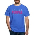 thumbnail image 1 of CafePress - Think Purple: Epilepsy Dark T Shirt - Men's Classic Graphic Cotton T-Shirt, 1 of 4