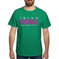 thumbnail image 1 of CafePress - Think Purple: Epilepsy Dark T Shirt - Men's Classic Graphic Cotton T-Shirt, 1 of 4
