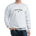 thumbnail image 1 of CafePress - Think Snow Sweatshirt - Crew Neck Sweatshirt, 1 of 4