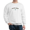 thumbnail image 1 of CafePress - Think Snow Sweatshirt - Crew Neck Sweatshirt, 1 of 4