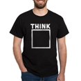 thumbnail image 1 of CafePress - Think Square Dark T Shirt - Men's Classic Cotton T-Shirts, 1 of 3