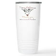 thumbnail image 1 of CafePress - Think Your Are Weird Too Travel Mug - Insulated Stainless Steel Travel Tumbler 20 oz., 1 of 3