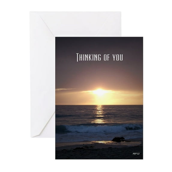 CafePress - Thinking Of You - Greeting Cards (Pk of 10) Matte