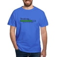 thumbnail image 1 of CafePress - Thinking, Please Be Patient T Shirt - Men's Classic Cotton T-Shirts, 1 of 2