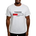 thumbnail image 1 of CafePress - Thinking Please Wait... T Shirt - Men's Classic Graphic T-Shirt, 1 of 4