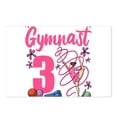thumbnail image 1 of CafePress - This Flipping Gymnast Is - Postcards (Package of 8), 1 of 3