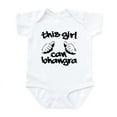 thumbnail image 1 of CafePress - This Girl Can Bhangra Infant Bodysuit - Baby Light Bodysuit, Size Newborn - 24 Months, 1 of 4