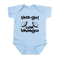thumbnail image 1 of CafePress - This Girl Can Bhangra Infant Bodysuit - Baby Light Bodysuit, Size Newborn - 24 Months, 1 of 4