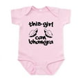 thumbnail image 1 of CafePress - This Girl Can Bhangra Infant Bodysuit - Baby Light Bodysuit, Size Newborn - 24 Months, 1 of 4