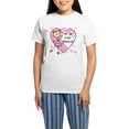 thumbnail image 1 of CafePress - This Girl Can Dance Women's Light Pajamas - Women's Short Sleeve Print T-Shirt and Pants Light Cotton Pajama Set, 1 of 7