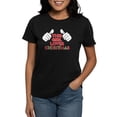 thumbnail image 1 of CafePress - This Girl Loves Christmas Women's Classic T Shirt - Women's Traditional Fit Dark T-Shirt, 1 of 4