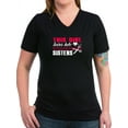 thumbnail image 1 of CafePress - This Girl Loves Her Scrapbooking Sisters T Shirt - Women's V-Neck Dark T-Shirt, 1 of 1