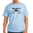 thumbnail image 1 of CafePress - This Guy Is 40 T Shirt - Men's Classic Graphic T-Shirt, 1 of 4
