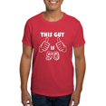 thumbnail image 1 of CafePress - This Guy Is 50 T Shirt - Men's Classic Graphic Cotton T-Shirt, 1 of 4