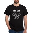 thumbnail image 1 of CafePress - This Guy Is 50 T Shirt - Men's Classic Graphic Cotton T-Shirt, 1 of 4