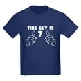 thumbnail image 1 of CafePress - This Guy Is 7 T Shirt - Dark T-Shirt Kids XS-XL, 1 of 4