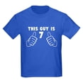 thumbnail image 1 of CafePress - This Guy Is 7 T Shirt - Dark T-Shirt Kids XS-XL, 1 of 4
