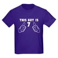 thumbnail image 1 of CafePress - This Guy Is 7 T Shirt - Dark T-Shirt Kids XS-XL, 1 of 4