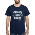 thumbnail image 1 of CafePress - This Guy Is Going To Be A Daddy...Again Dark T Shi - Men's Classic Graphic Cotton T-Shirt, 1 of 4