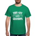thumbnail image 1 of CafePress - This Guy Is Going To Be A Grandpa Dark T Shirt - Men's Classic Graphic Cotton T-Shirt, 1 of 4