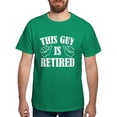 thumbnail image 1 of CafePress - This Guy Is Retired Dark T Shirt - Men's Classic Graphic Cotton T-Shirt, 1 of 4