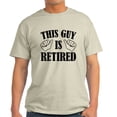 thumbnail image 1 of CafePress - This Guy Is Retired T Shirt - Men's Classic Graphic T-Shirt, 1 of 4