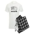 thumbnail image 1 of CafePress - This Guy Loves His Wife - Men's Light Pajamas, 1 of 1