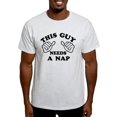 thumbnail image 1 of CafePress - This Guy Needs A Nap Light T Shirt - Men's Classic Graphic T-Shirt, 1 of 4