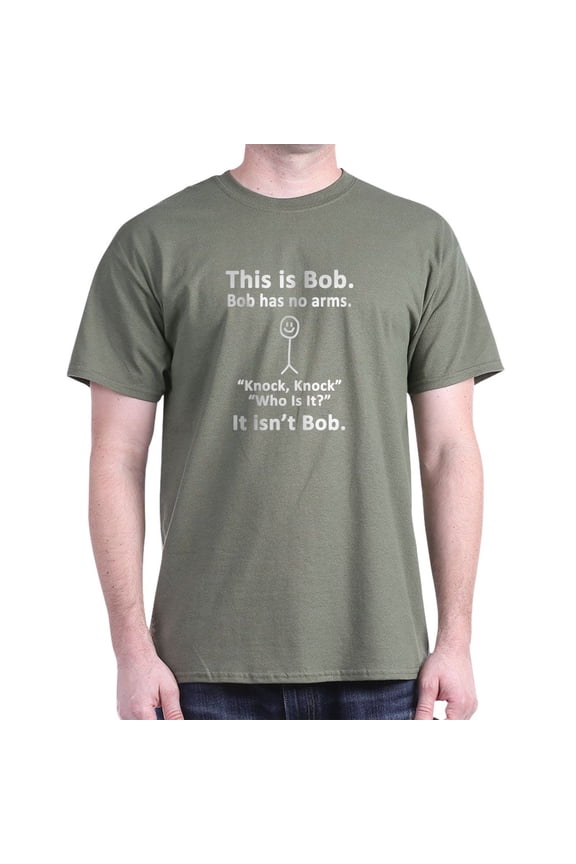 - This Is Bob Men's Value T Shirt - Men's Classic Graphic Cotton T-Shirt