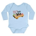 thumbnail image 1 of CafePress - This Is How I ROLL Body Suit - Long Sleeve Cotton Baby Bodysuit, 1 of 4
